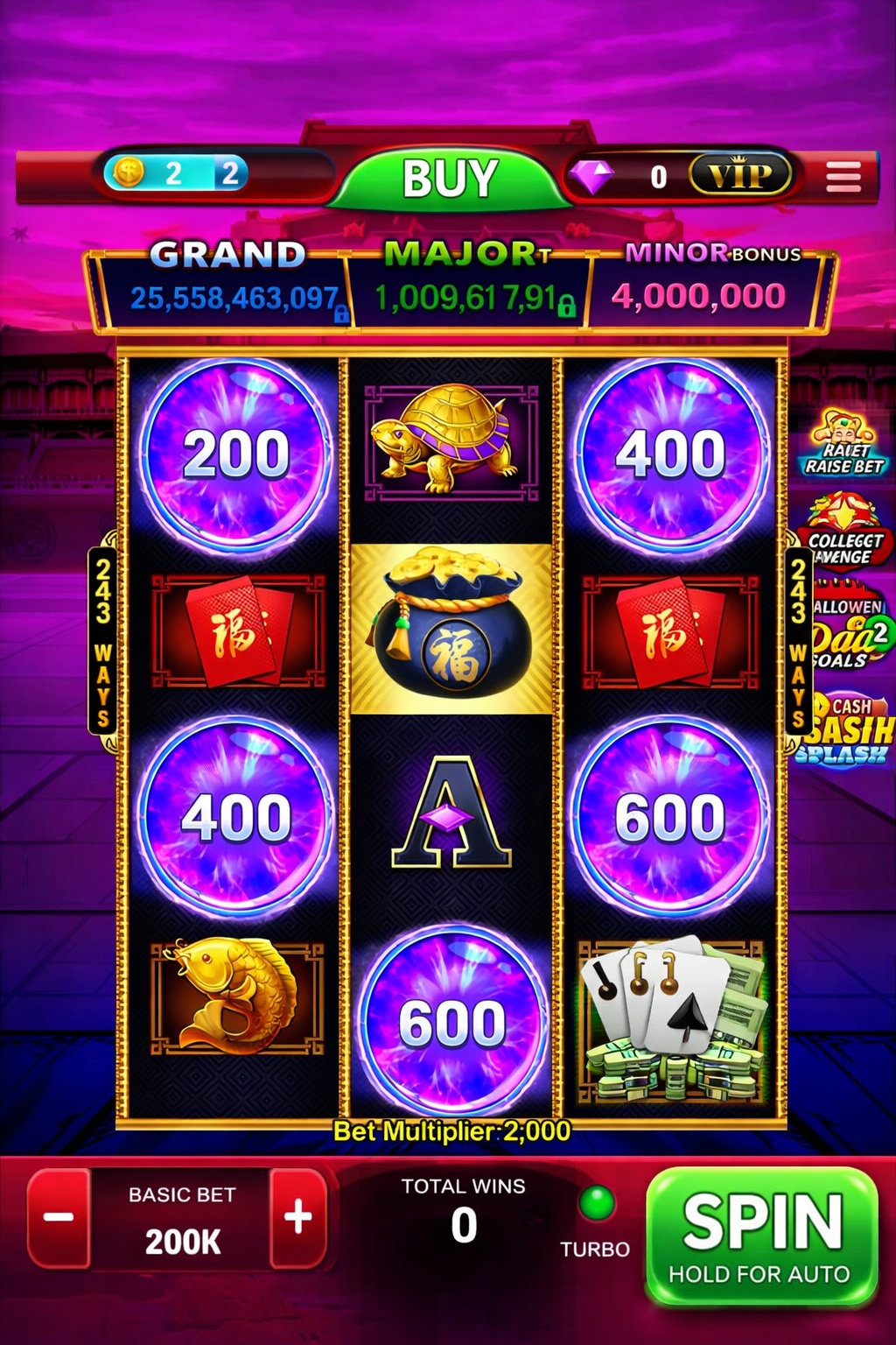 LongBao Casino game
