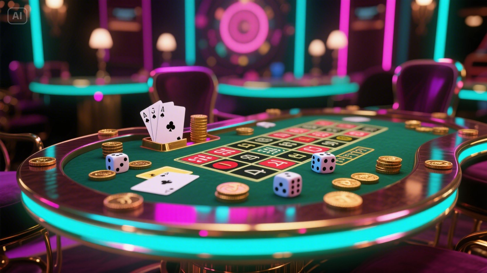 Casino LongBao Casino desktop and mobile interfaces